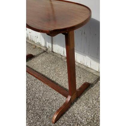 Table rognon en acajou