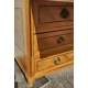 Bureau commode Vaudois en noyer