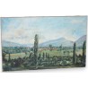 Paintings | Painting: ‘View of Chouly’. Moinat SA  – Antiques and home décor