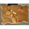  Table, copie de Gallé, avec marqueterie sur  Moinat SA  - Antiquités décoration