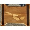  Table, copie de Gallé, avec marqueterie sur  Moinat SA  - Antiquités décoration