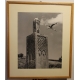 Photographie "Minaret de Chellah et cigogne"