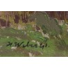Tableau \"Moissons\" signé H. WEBER 41