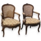 Applique style Louis-Philippe en laiton