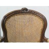 A pair of cabriolet armchairs. From  Moinat SA  - Antiques and home décor