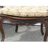 A pair of cabriolet armchairs. From  Moinat SA  - Antiques and home décor