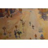 Tableau \"Remparts de la médina\" signé BELLENOT