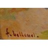 Tableau \"Remparts de la médina\" signé BELLENOT