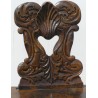 Louis XIII-style scabelle chair. From Moinat SA – Antiques and home décor