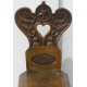 Chaise scabelle Louis XIII.