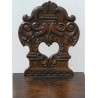 Louis XIII-style scabelle chair. From Moinat SA – Antiques and home décor