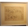 Dessin "Vergeletto" signé H. WEBER 48