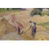 Tableau \"Les moissons\" signé H. WEBER 42