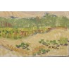 Tableau \"Les moissons\" signé H. WEBER 42