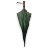 Parapluie en satin vert