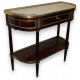 Half-moon Louis XVI consol