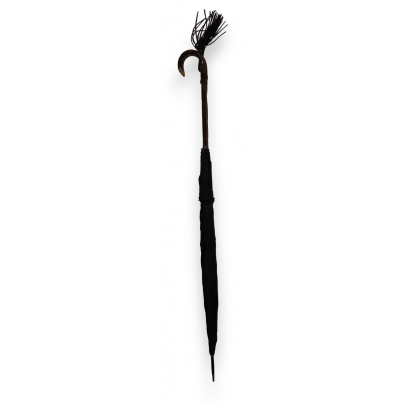 Excelsior B & Co black umbrella