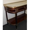  Console demi-lune Louis XVI. sur  Moinat SA  - Antiquités décoration