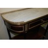 Console demi-lune Louis XVI. sur  Moinat SA  - Antiquités décoration