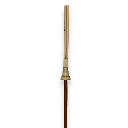 Ivory parasol handle