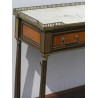  Console rectangulaire Ls XVI. sur  Moinat SA  - Antiquités décoration