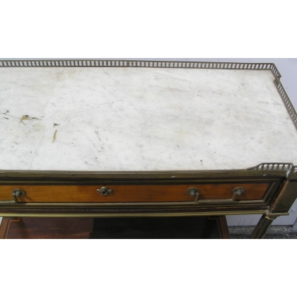  Console rectangulaire Ls XVI. sur  Moinat SA  - Antiquités décoration