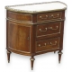 Commode demi-lune Louis XVI.