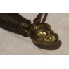 Epée d'officier à la Française en bronze doré,