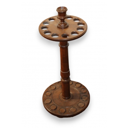 Circular rod holder for 12 rods