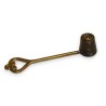 Brass candle snuffer