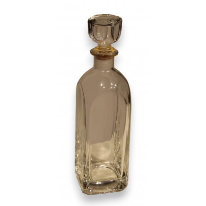 Carafe à Whisky en verre moulé