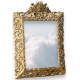 Miroir Baroque rectangulaire.