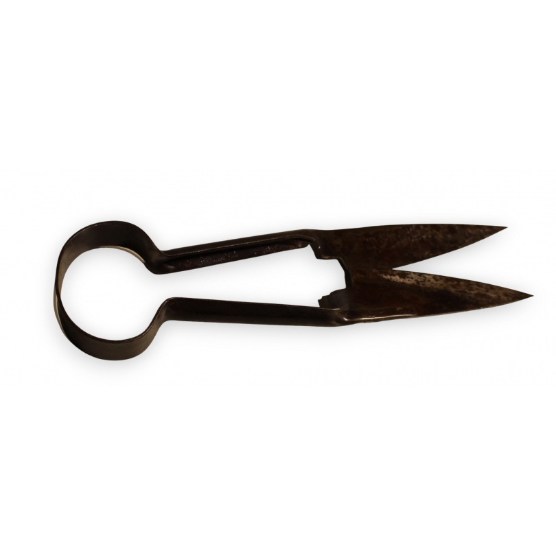 A pair of wrought-iron pruning shears by ITALIOU