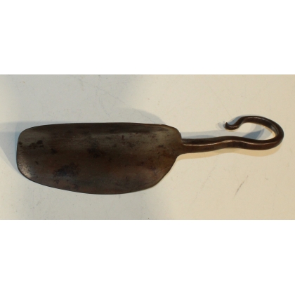 Wrought-iron grain measure