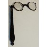 A pair of tortoiseshell glasses