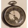 OMEGA 900 silver pocket watch