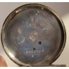 OMEGA 900 silver pocket watch