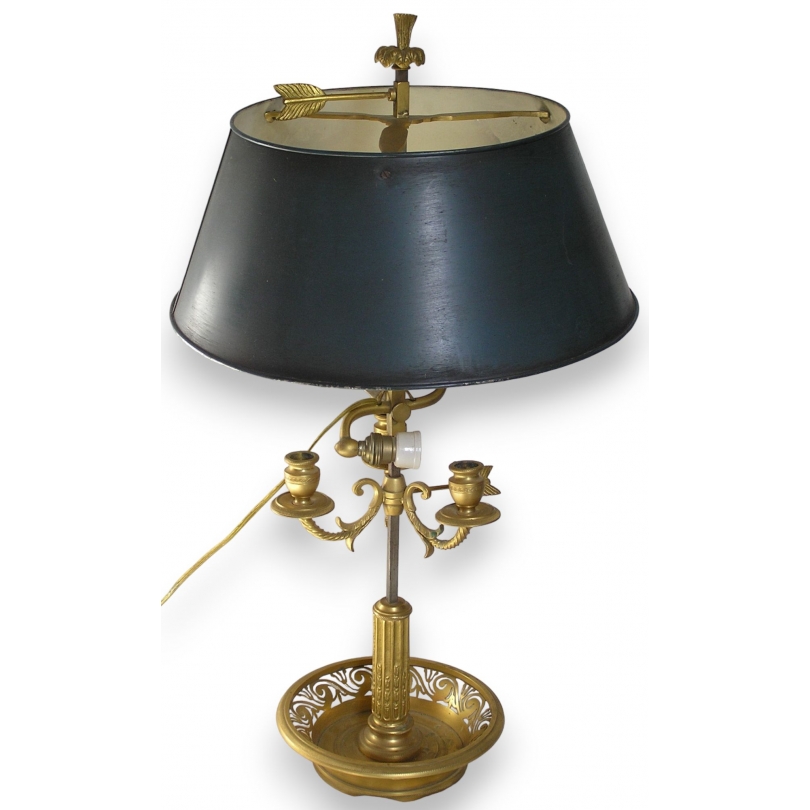  Lampe bouillotte à 5 lumières. sur  Moinat SA  - Antiquités décoration