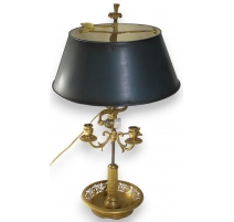 Lampe bouillotte à 5 lumières.