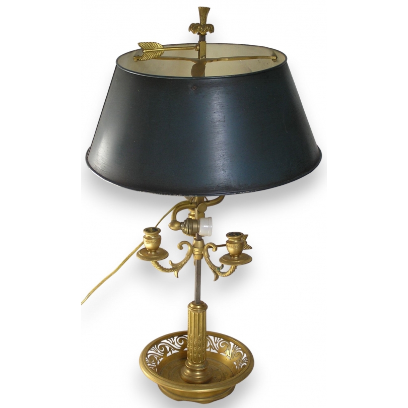 Lampe bouillotte à 5 lumières.