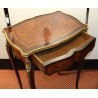 Louis XV-style inlaid coffee table