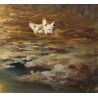 Tableau \"Basse-cour\" signé J. COPPENOLLE