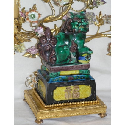 Pair of Louis XVI candelabra. From  Moinat SA  - Antiques and home décor