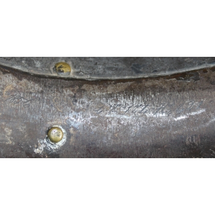 1856 Cuirassier Officer’s Breastplate