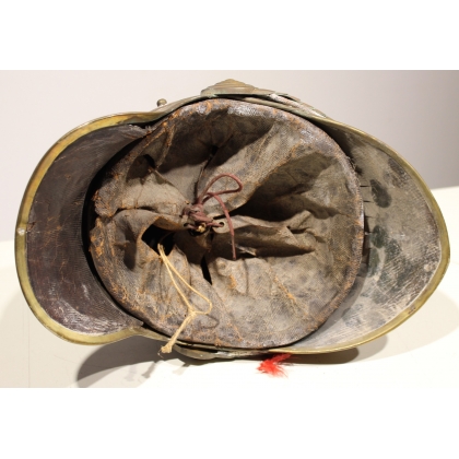 Dragoon officer’s helmet by HELBRONNER