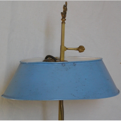  Lampe bouillotte style Ls XV. sur  Moinat SA  - Antiquités décoration