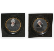 Set of 3 miniatures of a Swiss