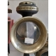 Pair of coach lamps, brass and