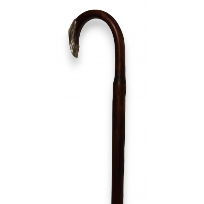 Corbin walking stick with a silver-coloured tip