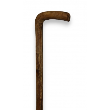 Self-defence cane made from ox sinew, with an iron core